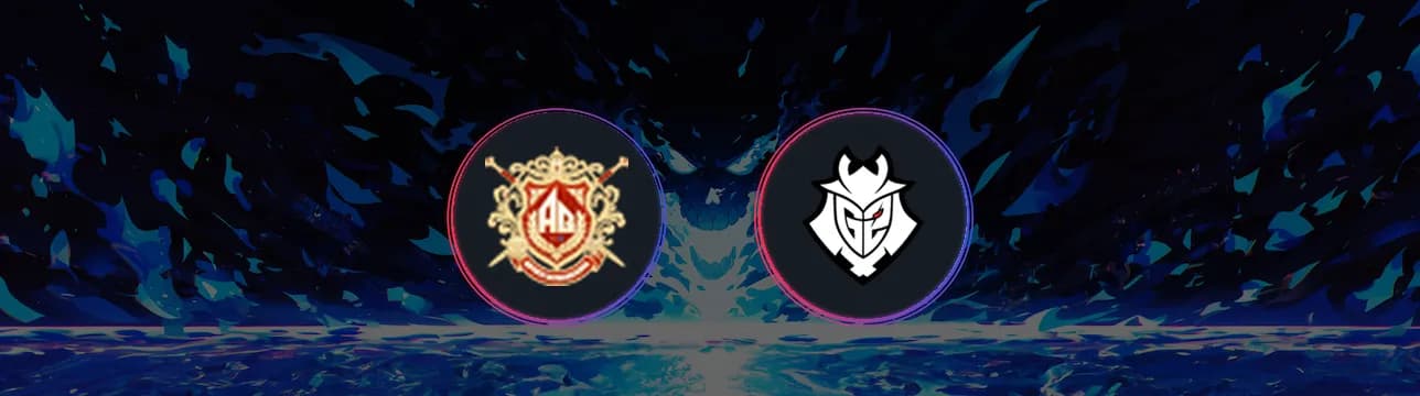 Anyone's Legend VS G2 Esports