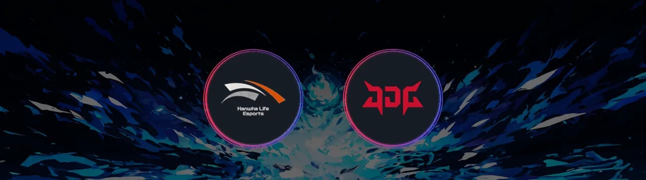 Hanwha Life Esports VS JD Gaming