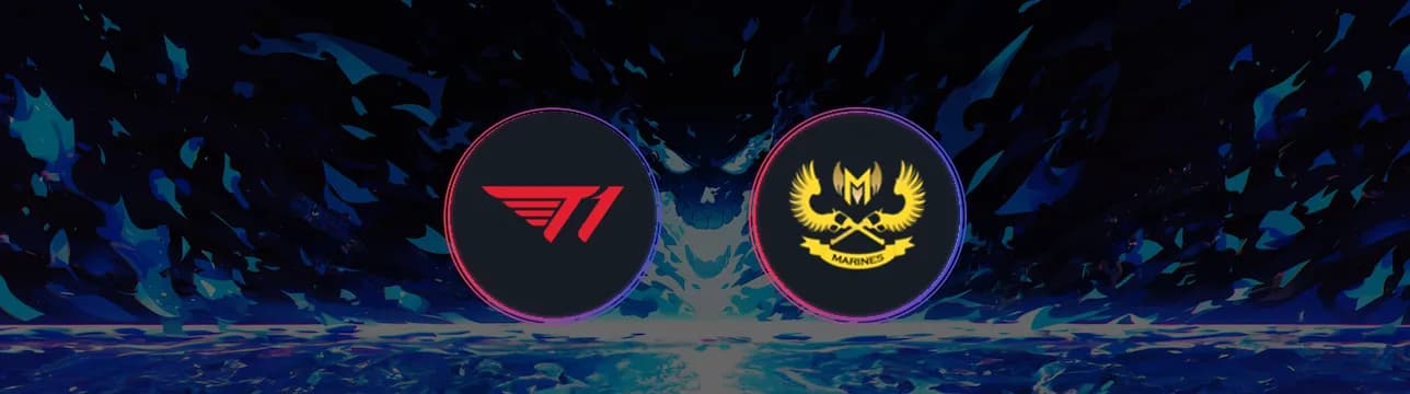 T1 VS GAM Esports