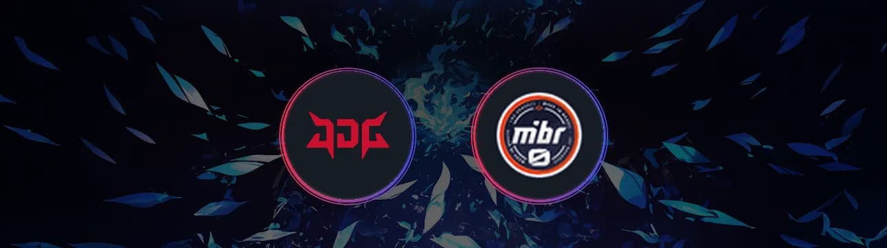 JD Gaming VS MIBR.LOS