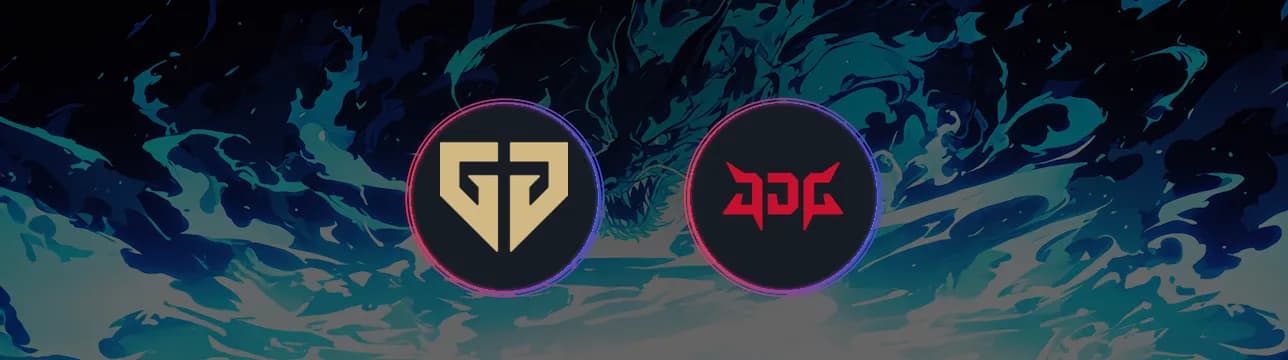 Generation Gaming VS JD Gaming