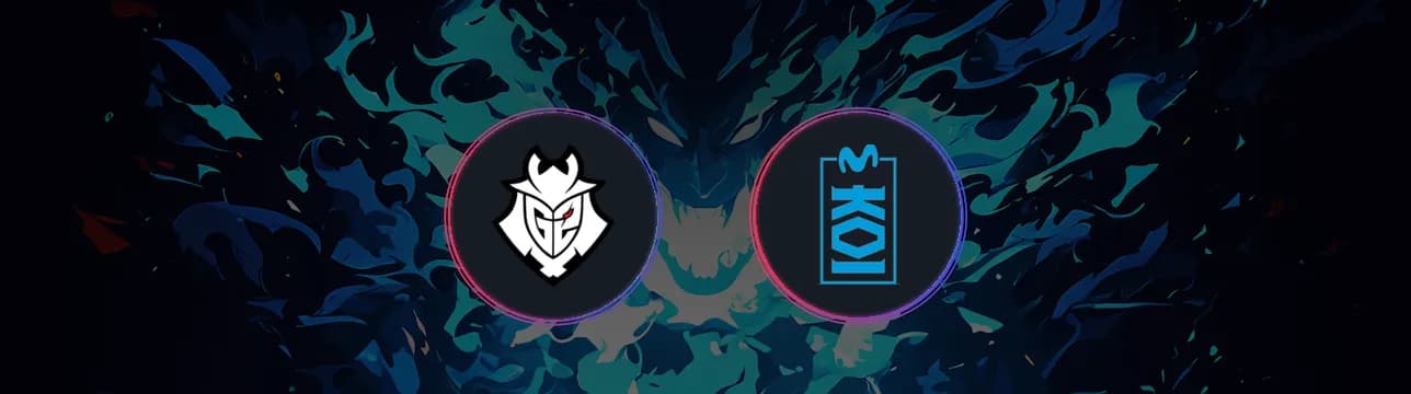 G2 Esports VS Movistar KOI