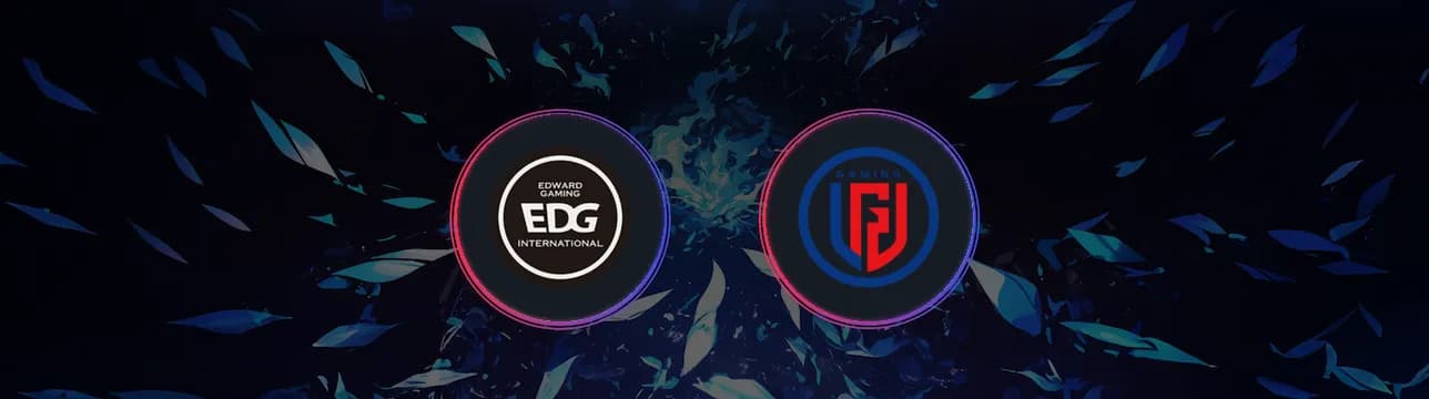 EDward Gaming VS LGD Gaming