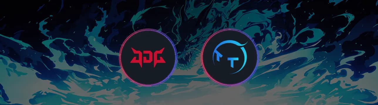 JD Gaming VS Thunder Talk Gaming