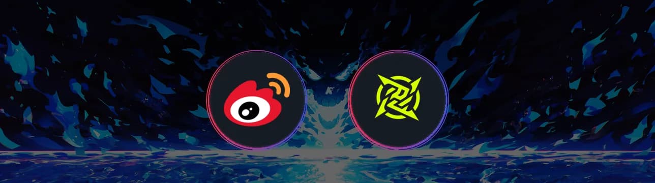 Weibo Gaming VS Ninjas in Pyjamas