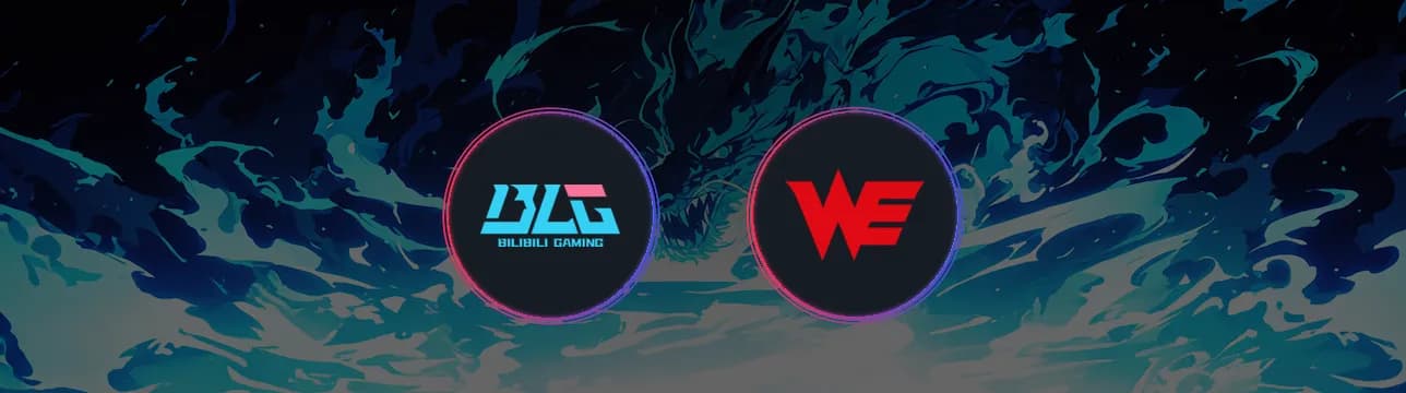 Bilibili Gaming VS Team WE