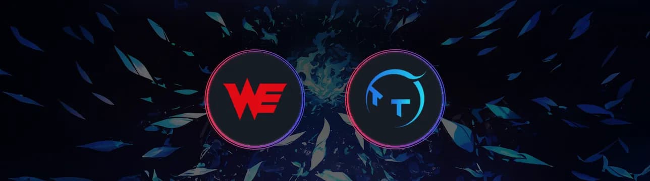 Team WE VS Thunder Talk Gaming