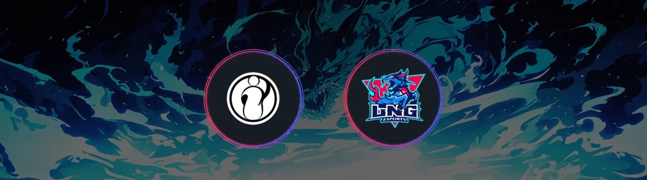 Invictus Gaming VS LNG Esports