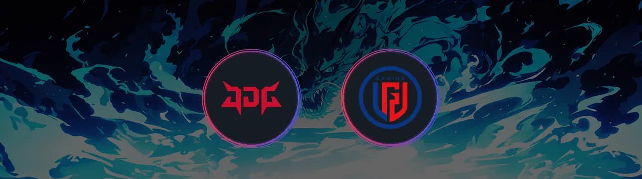 JD Gaming VS LGD Gaming