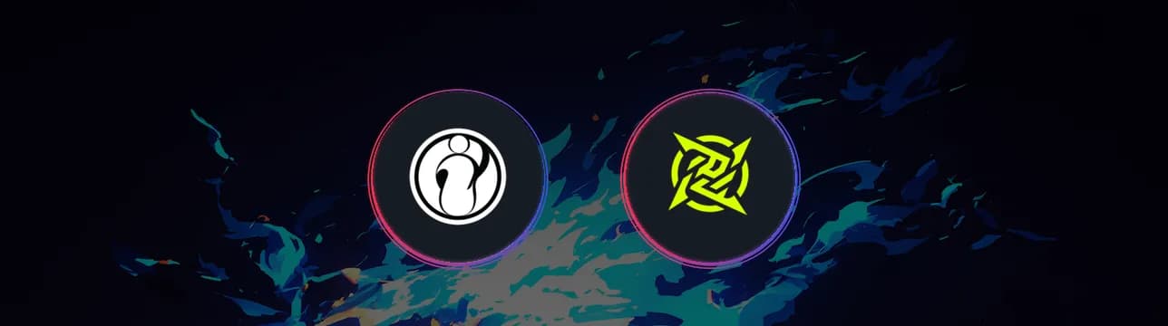 Invictus Gaming VS Ninjas in Pyjamas