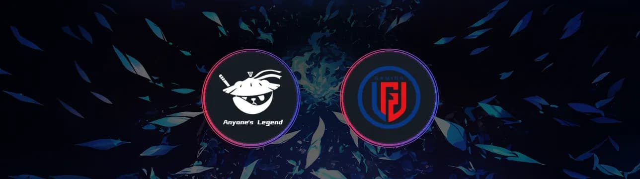 Anyone's Legend VS LGD Gaming