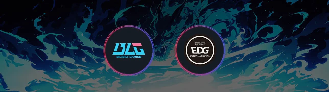Bilibili Gaming VS EDward Gaming