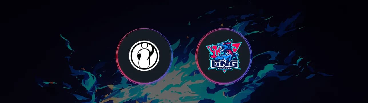 Invictus Gaming VS LNG Esports