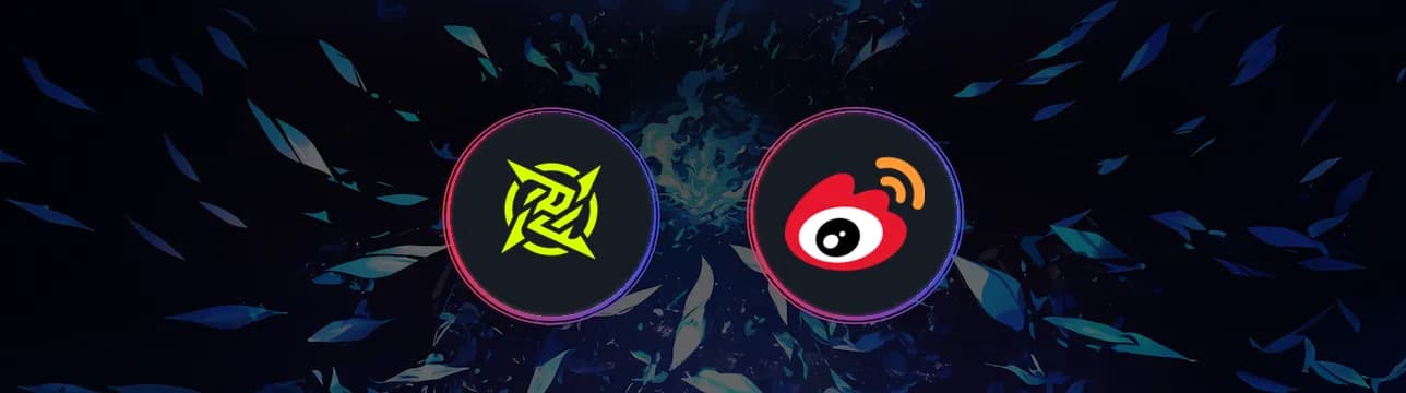 Ninjas in Pyjamas VS Weibo Gaming