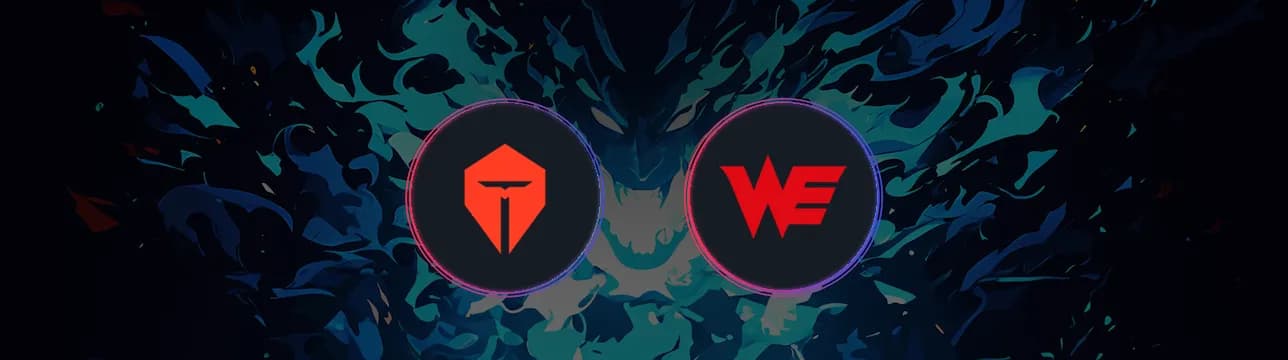 Top Esports VS Team WE