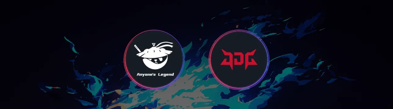 Anyone's Legend VS JD Gaming