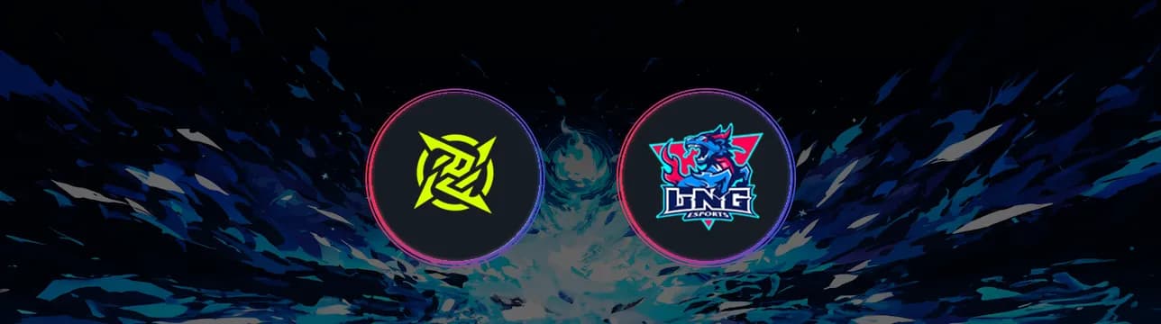 Ninjas in Pyjamas VS LNG Esports