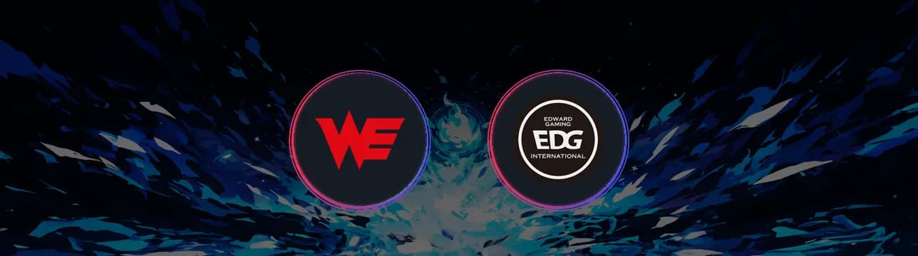 Team WE VS EDward Gaming