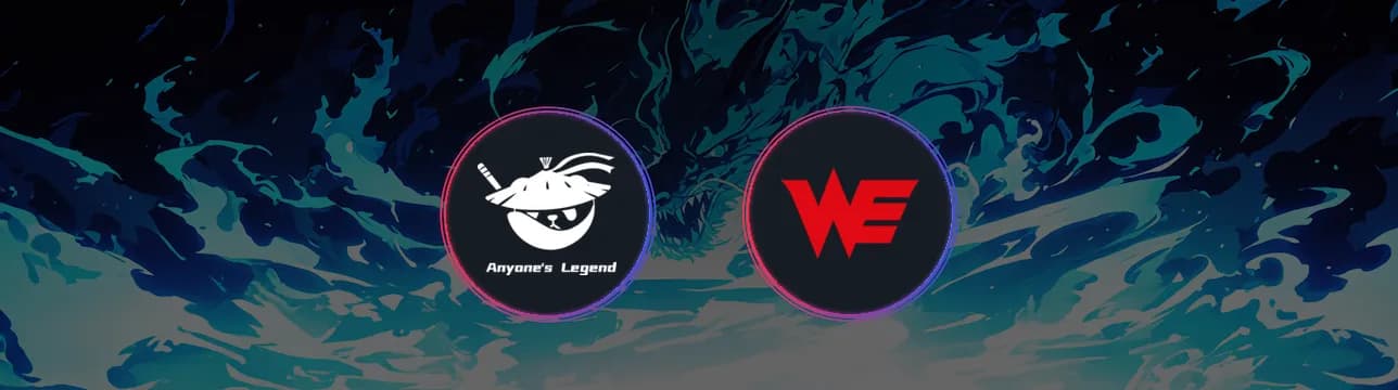 Anyone's Legend VS Team WE