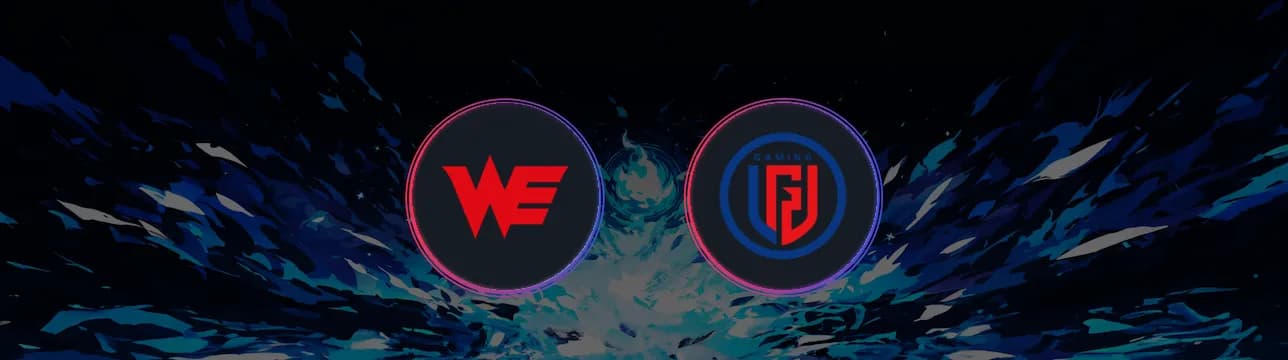 Team WE VS LGD Gaming