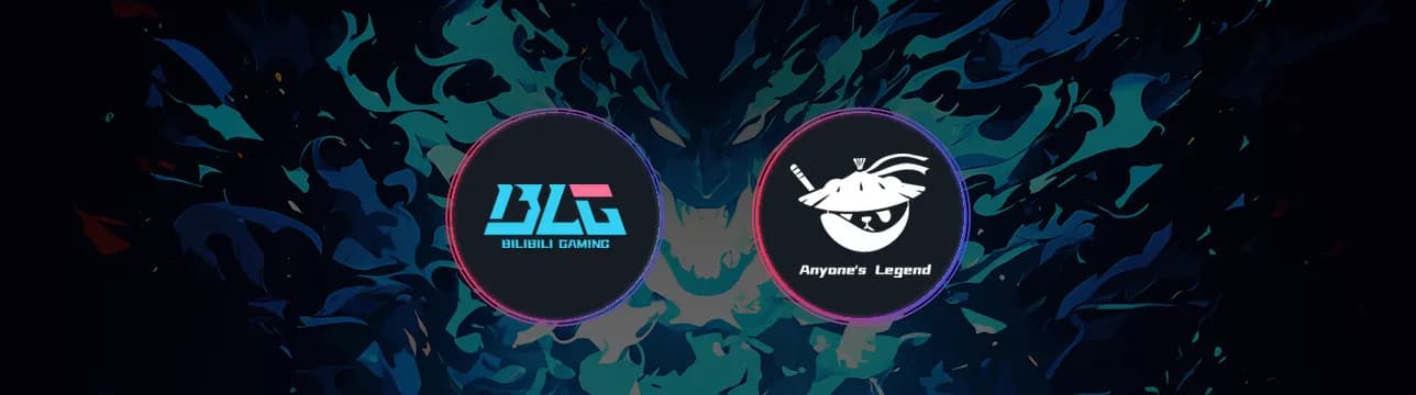 Bilibili Gaming VS Anyone's Legend