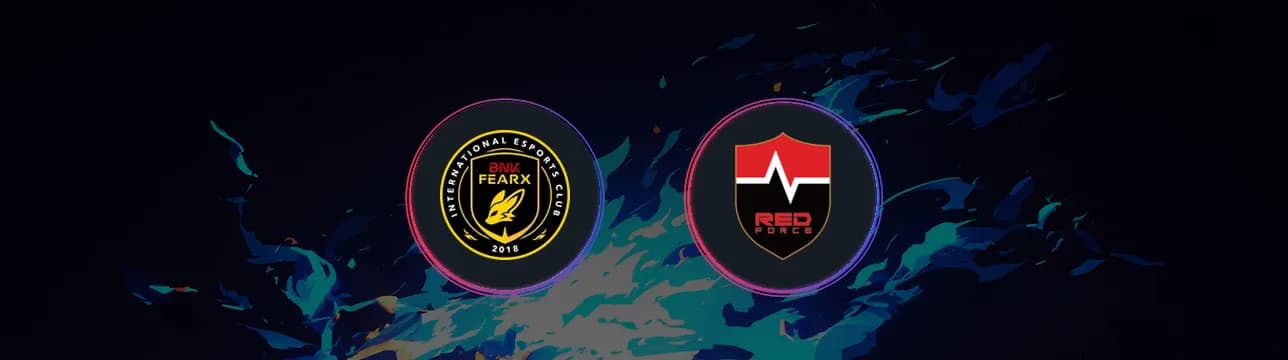 BNK FEARX VS Nongshim RedForce