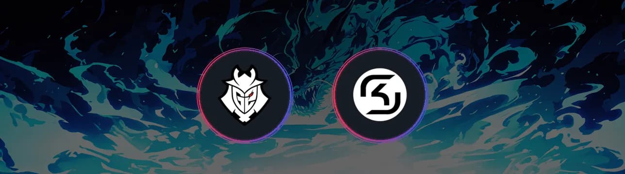 G2 Esports VS SK Gaming