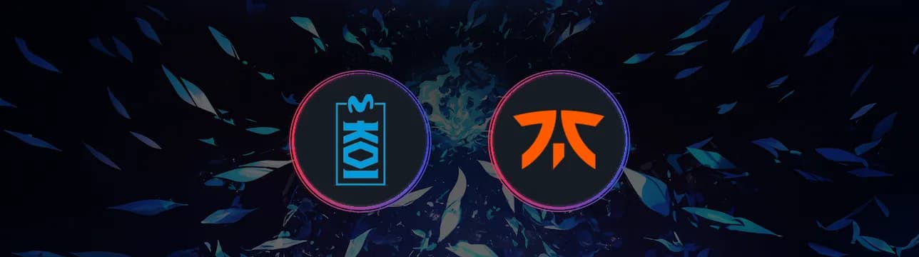 Movistar KOI VS Fnatic