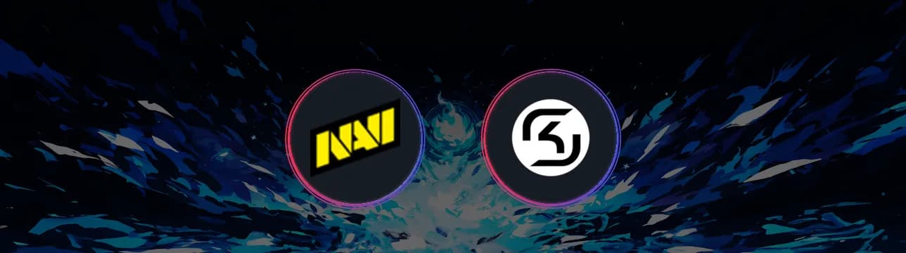 Natus Vincere VS SK Gaming