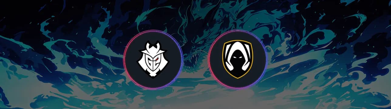 G2 Esports VS Team Heretics