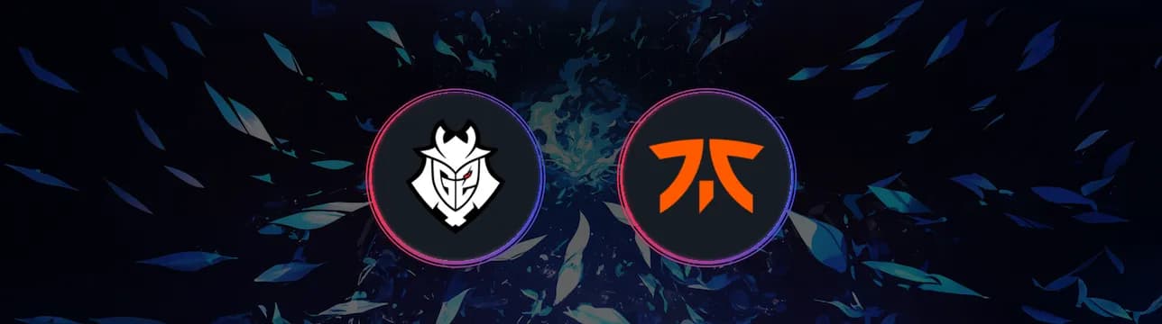 G2 Esports VS Fnatic