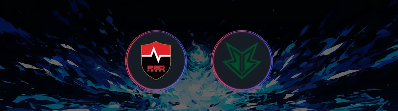Nongshim RedForce VS HANJIN BRION