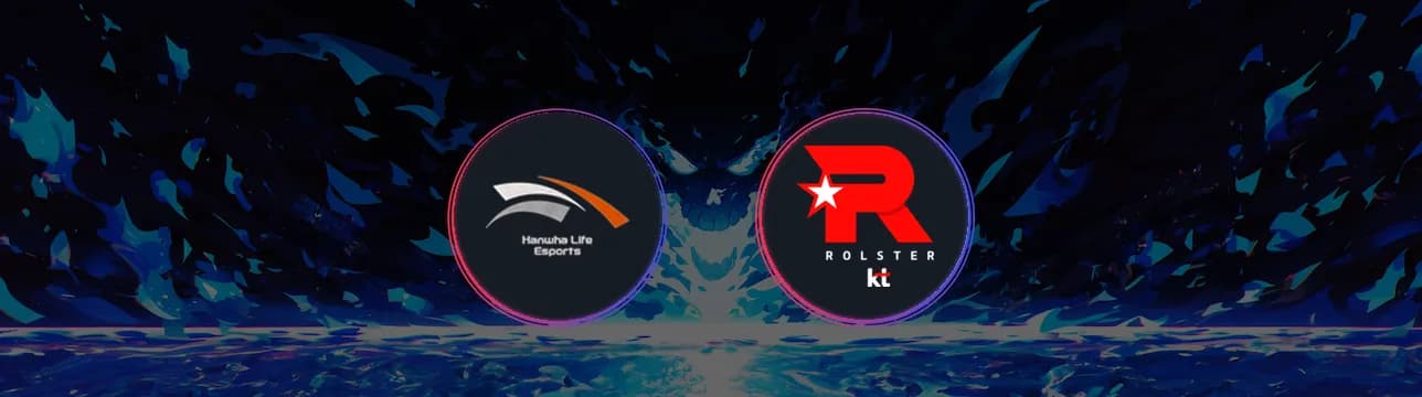 Hanwha Life Esports VS KT Rolster