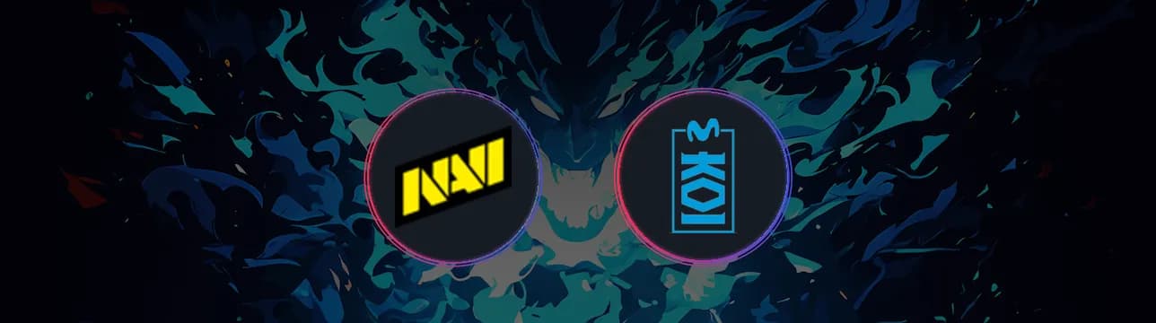 Natus Vincere VS Movistar KOI