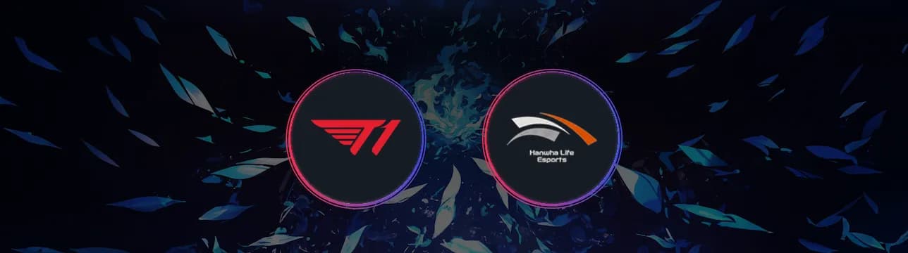 T1 VS Hanwha Life Esports