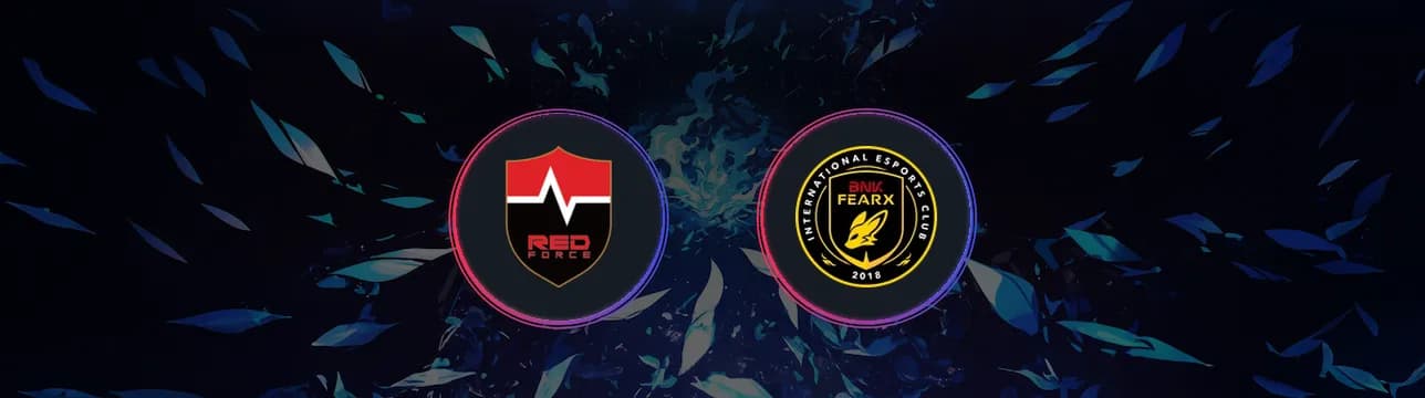 Nongshim RedForce VS BNK FEARX
