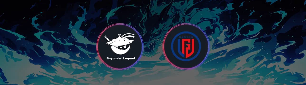 Anyone's Legend VS LGD Gaming