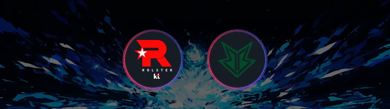 KT Rolster VS HANJIN BRION