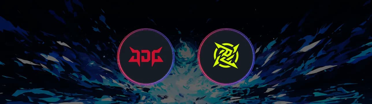 JD Gaming VS Ninjas in Pyjamas