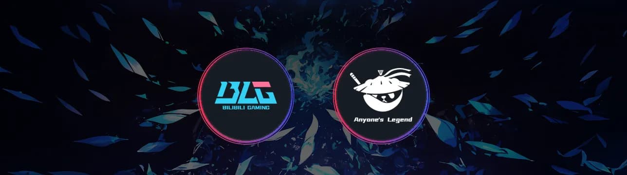 Bilibili Gaming VS Anyone's Legend