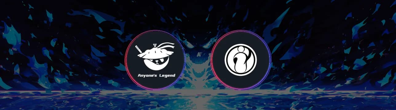 Anyone's Legend VS Invictus Gaming