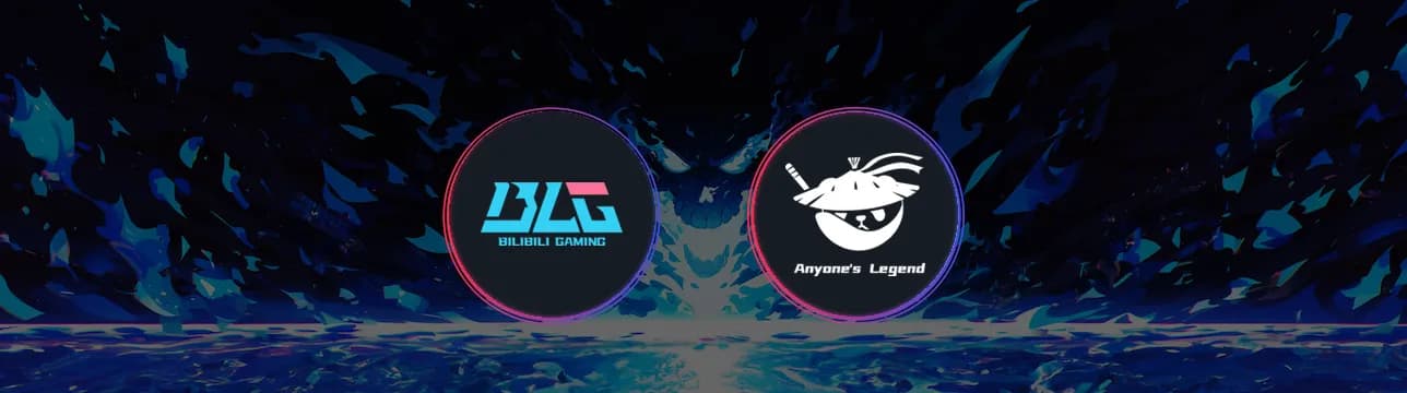 Bilibili Gaming VS Anyone's Legend