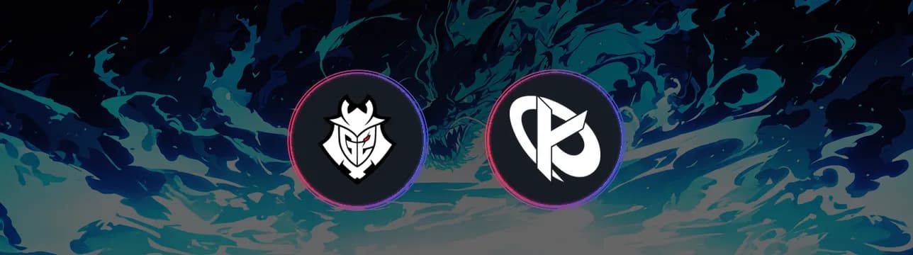 G2 Esports VS Karmine Corp