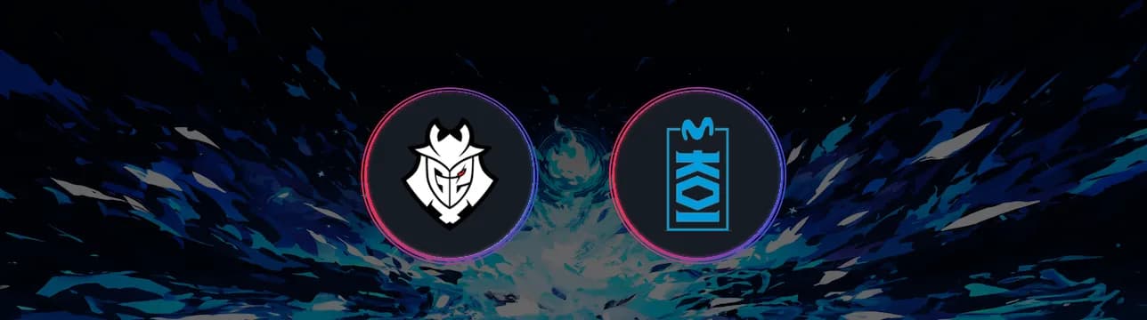 G2 Esports VS Movistar KOI