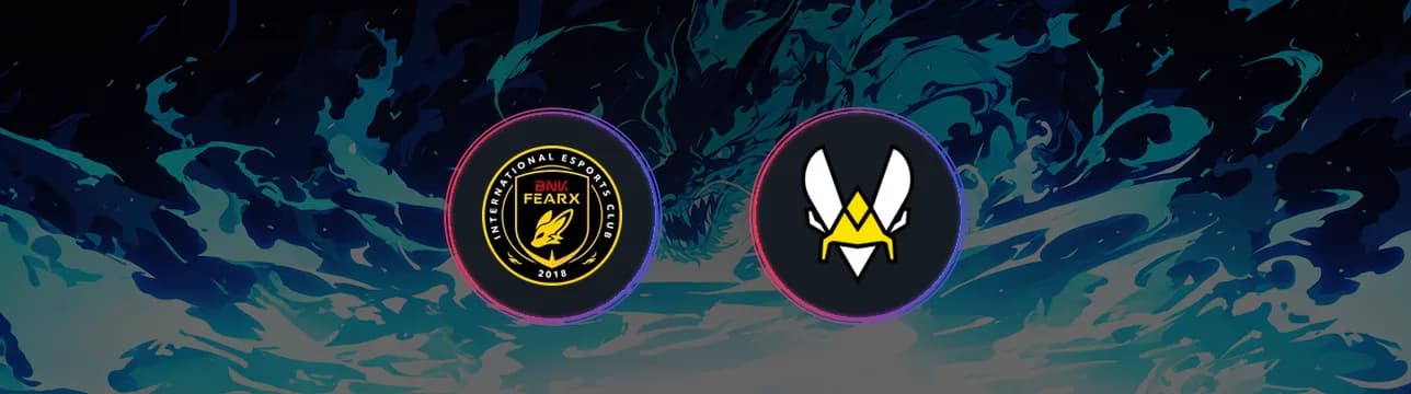 BNK FEARX VS Team Vitality