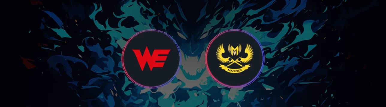 Team WE VS GAM Esports