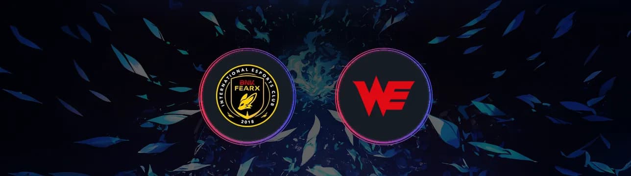 BNK FEARX VS Team WE