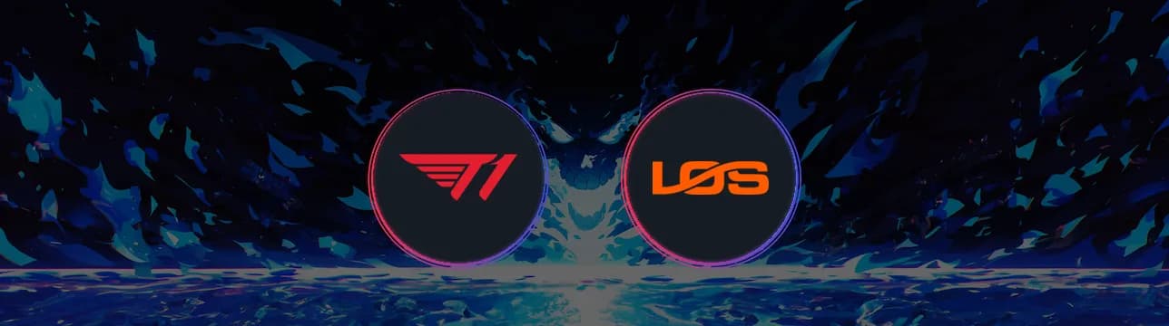 T1 VS LOS