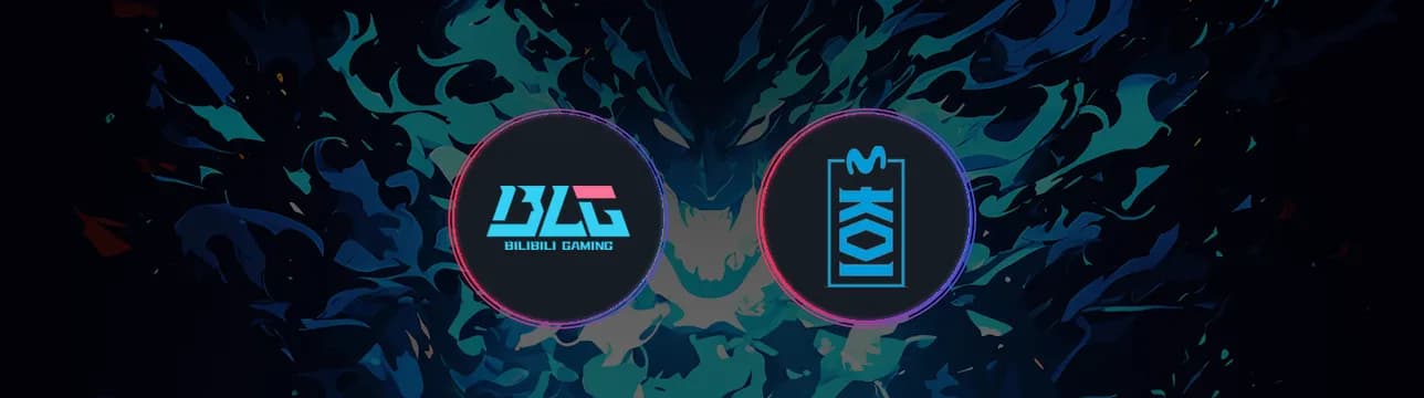 Bilibili Gaming VS Movistar KOI