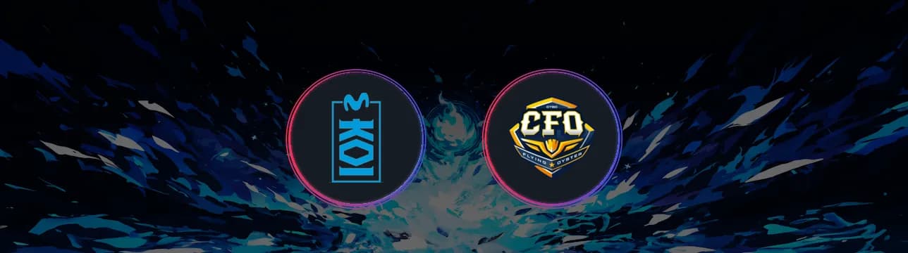 Movistar KOI VS CTBC Flying Oyster